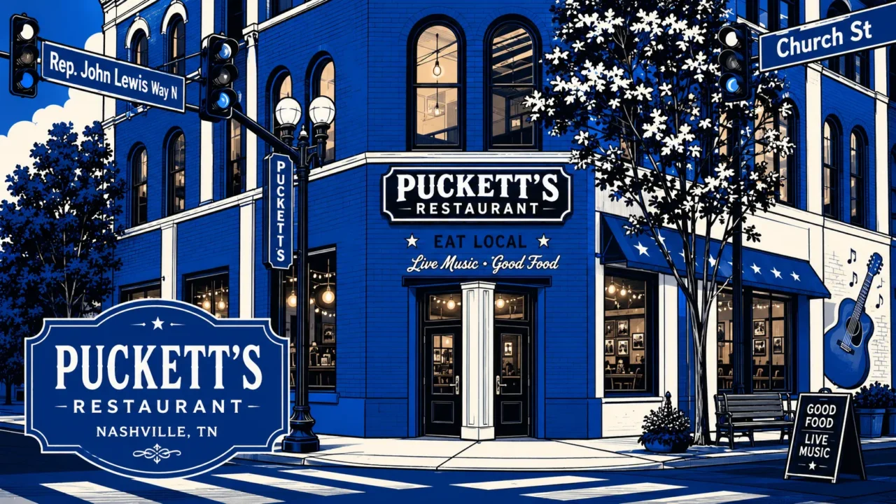 Puckett's Restaurant Nashville