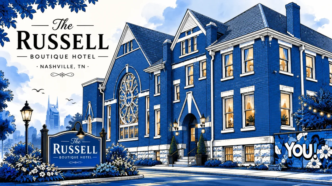 The Russell Boutique Hotel Nashville
